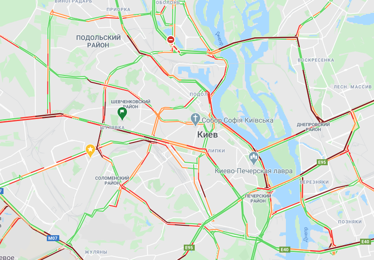 Первый день открытия метро в Киеве: какая ситуация в подземке и на дорогах